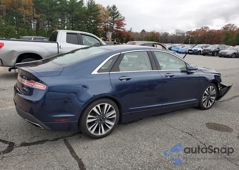 2017 Lincoln Mkz Reserve z USA, uszkodzony, nr VIN 3LN6L5F91HR662178